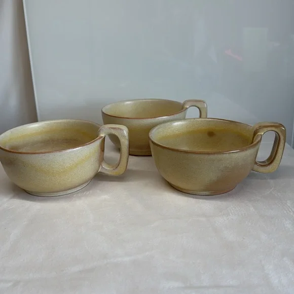 Frankoma Mugs set of 3